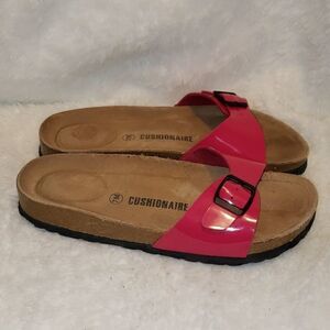 Cushionaire pink Footbed slide Sandals